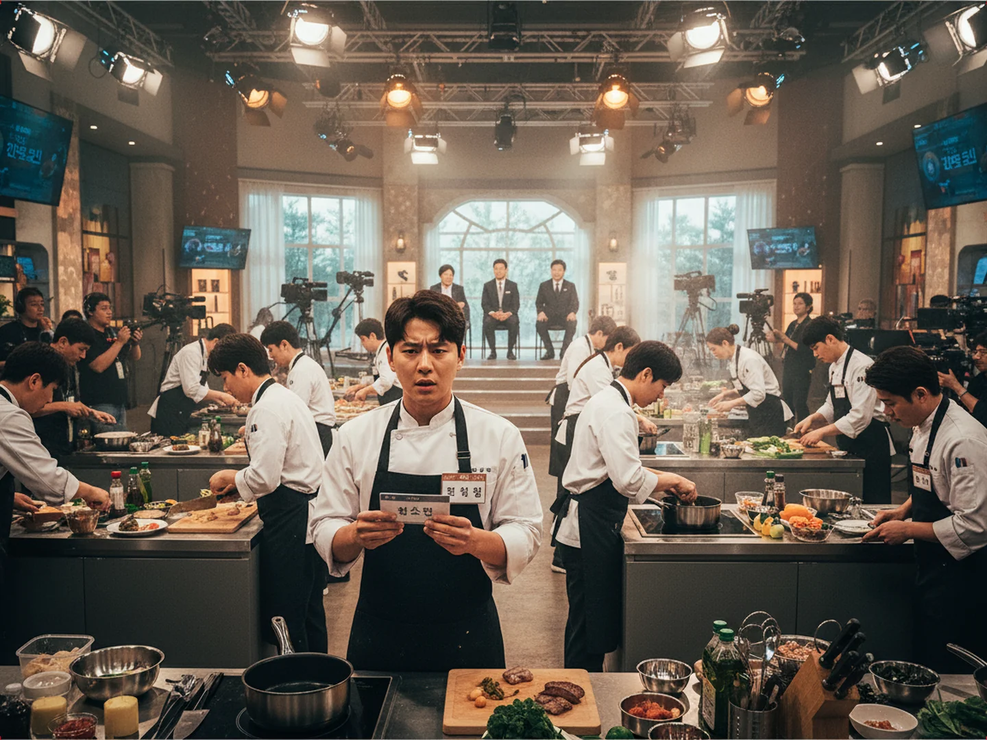 흑백요리사2 결승 명찰 논란02